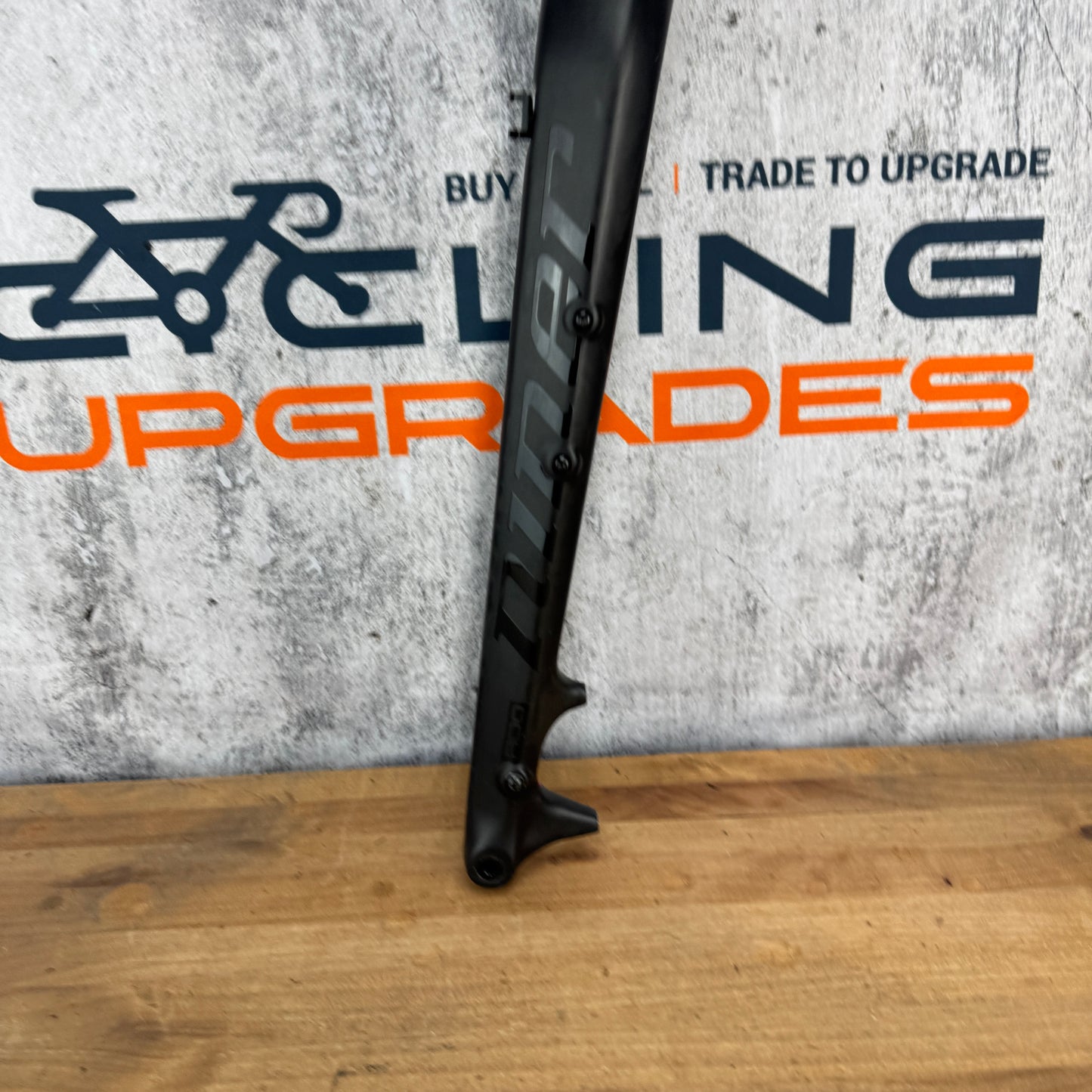 Niner Boost RDO Rigid 29" Tapered Thru Axle 3" Clearance Boost Disc MTB Fork
