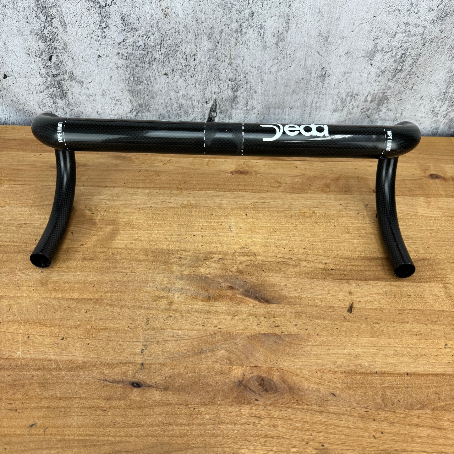 Low Mile! Deda Elementi Trentacinque Carbon 42cm C-C 35.0mm Bike Handlebar 206g