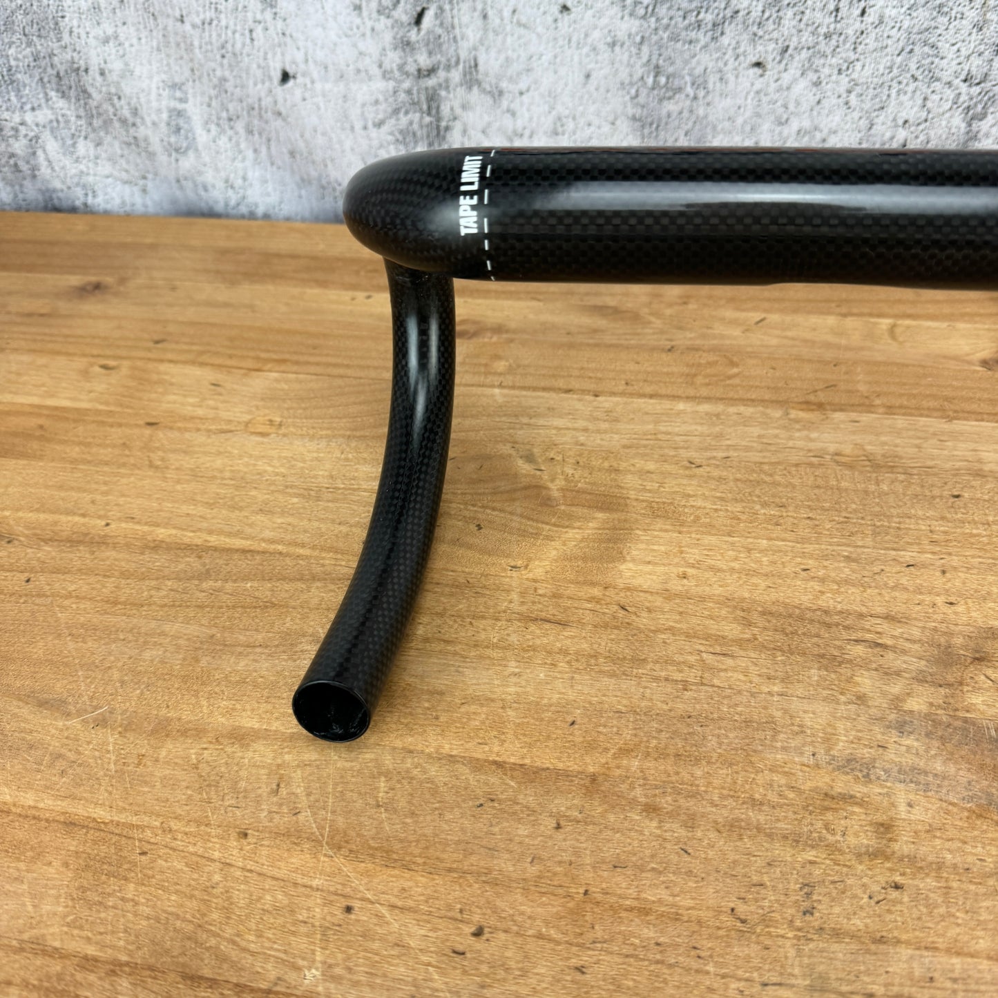 Low Mile! Deda Elementi Trentacinque Carbon 42cm C-C 35.0mm Bike Handlebar 206g