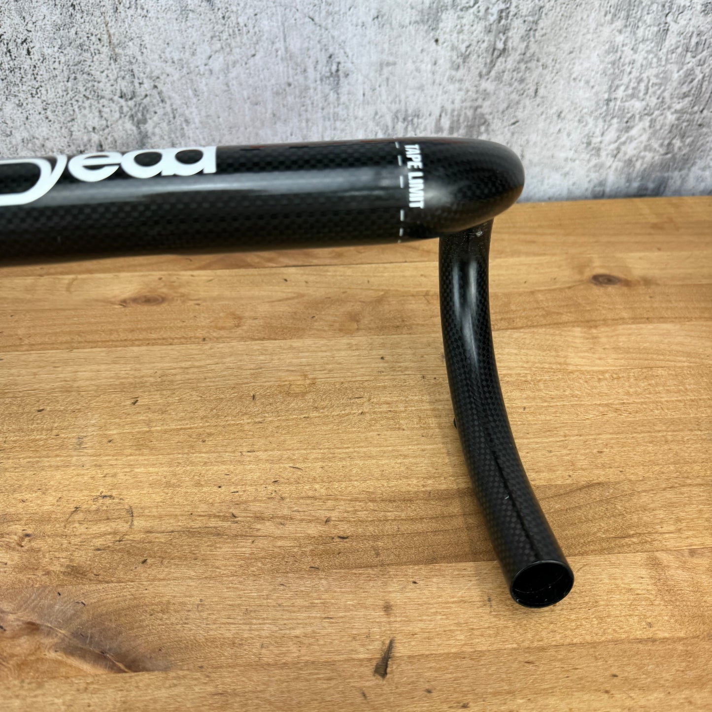 Low Mile! Deda Elementi Trentacinque Carbon 42cm C-C 35.0mm Bike Handlebar 206g