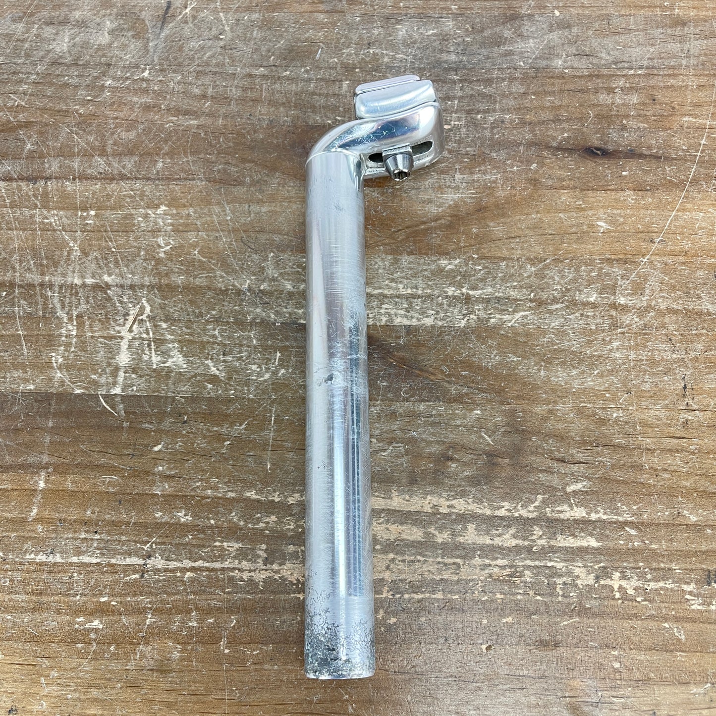 Vintage! Specialized Alloy 27.2mm x 240mm Road Bike Seatpost 25mm Setback