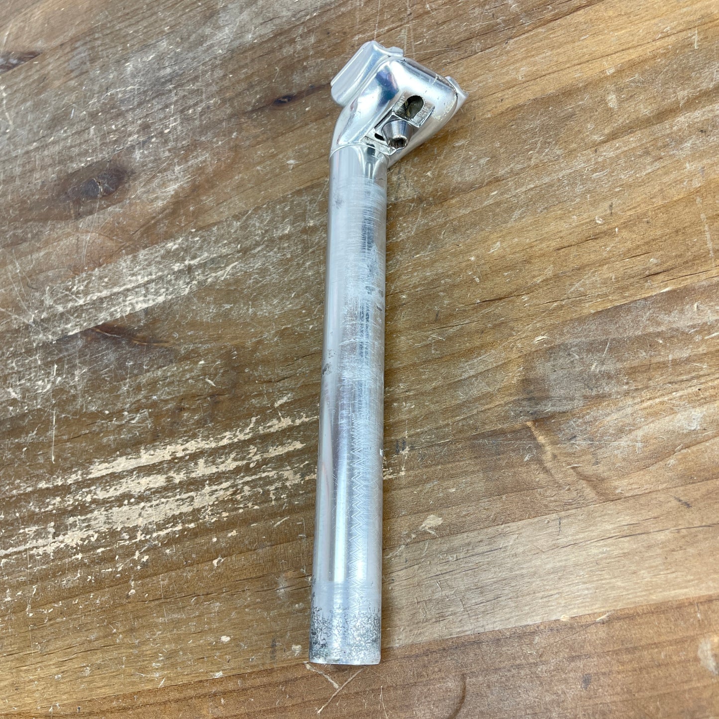 Vintage! Specialized Alloy 27.2mm x 240mm Road Bike Seatpost 25mm Setback