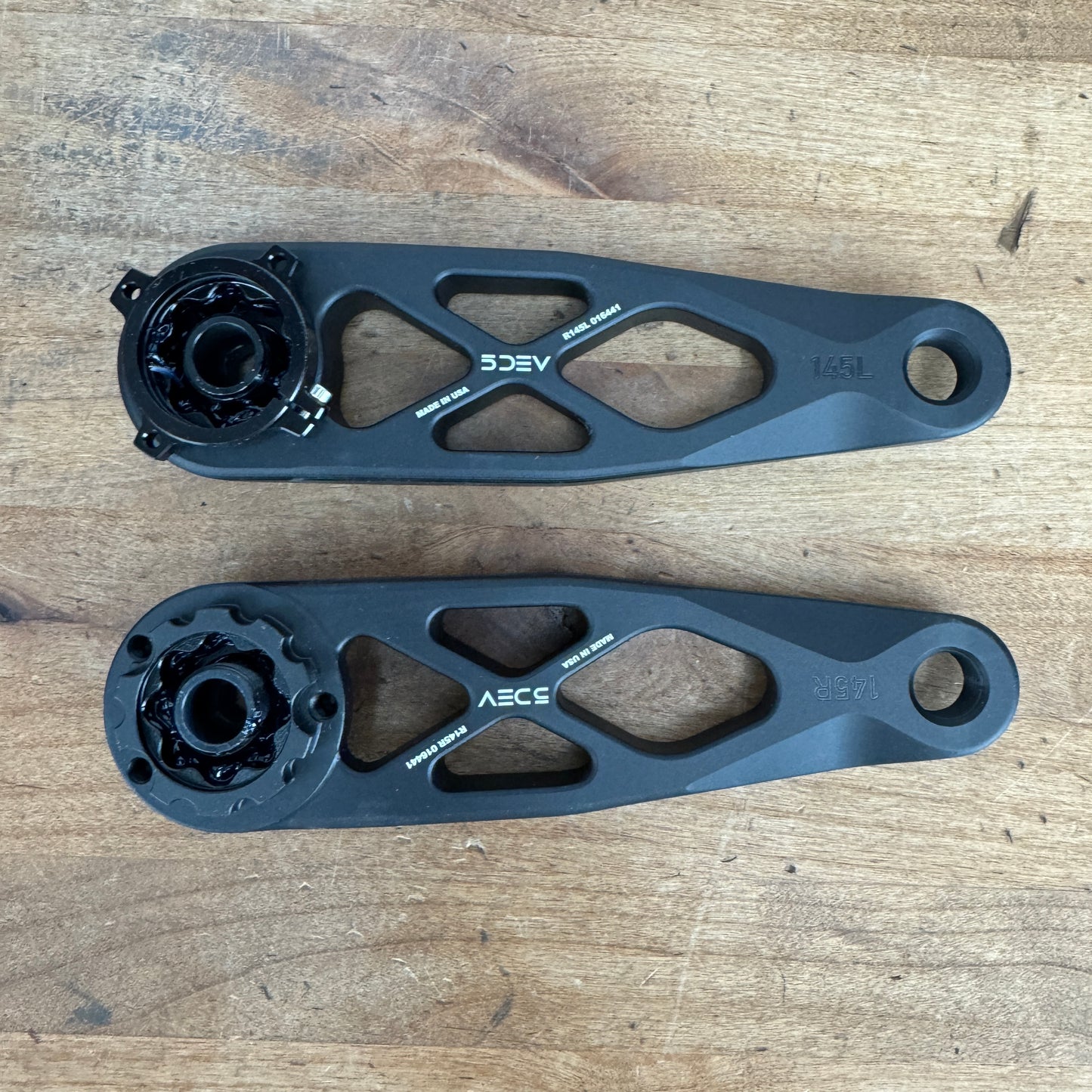 New! 5DEV R-Spec 145mm Trail/Enduro Mountain Bike Alloy Crankset 604g