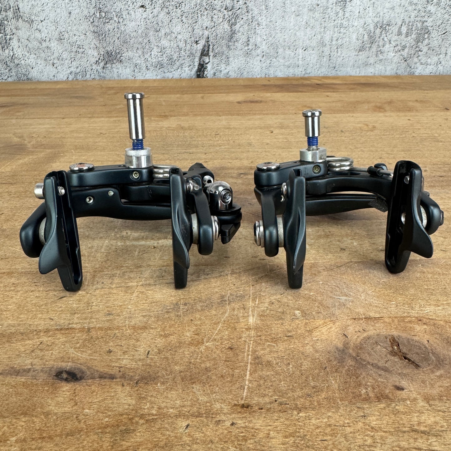 SRAM Force Center-Mount Mechanical Black Bike Rim Brake Calipers 286g
