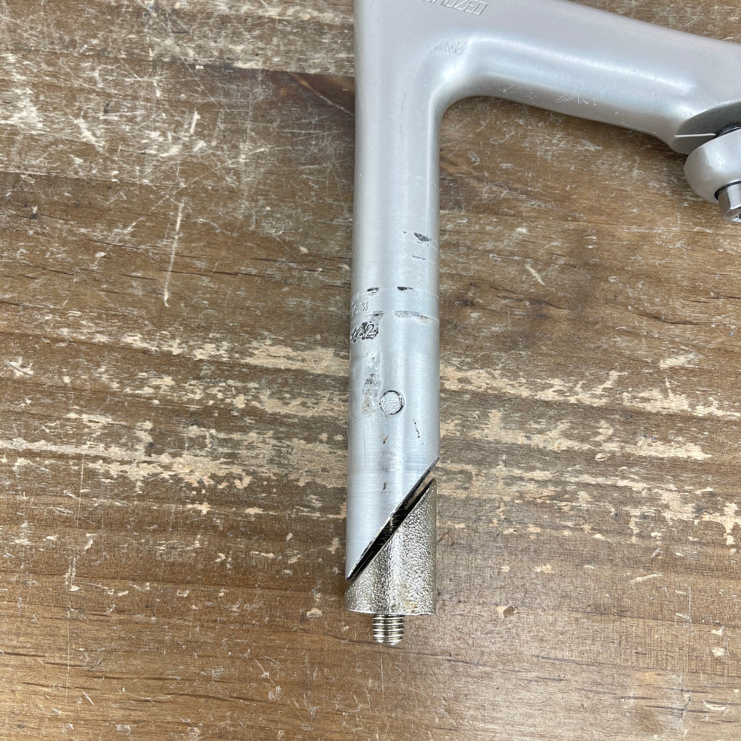 Vintage! Specialized Quill 22.2mm Alloy Road Bike Stem 25.4mm 361g