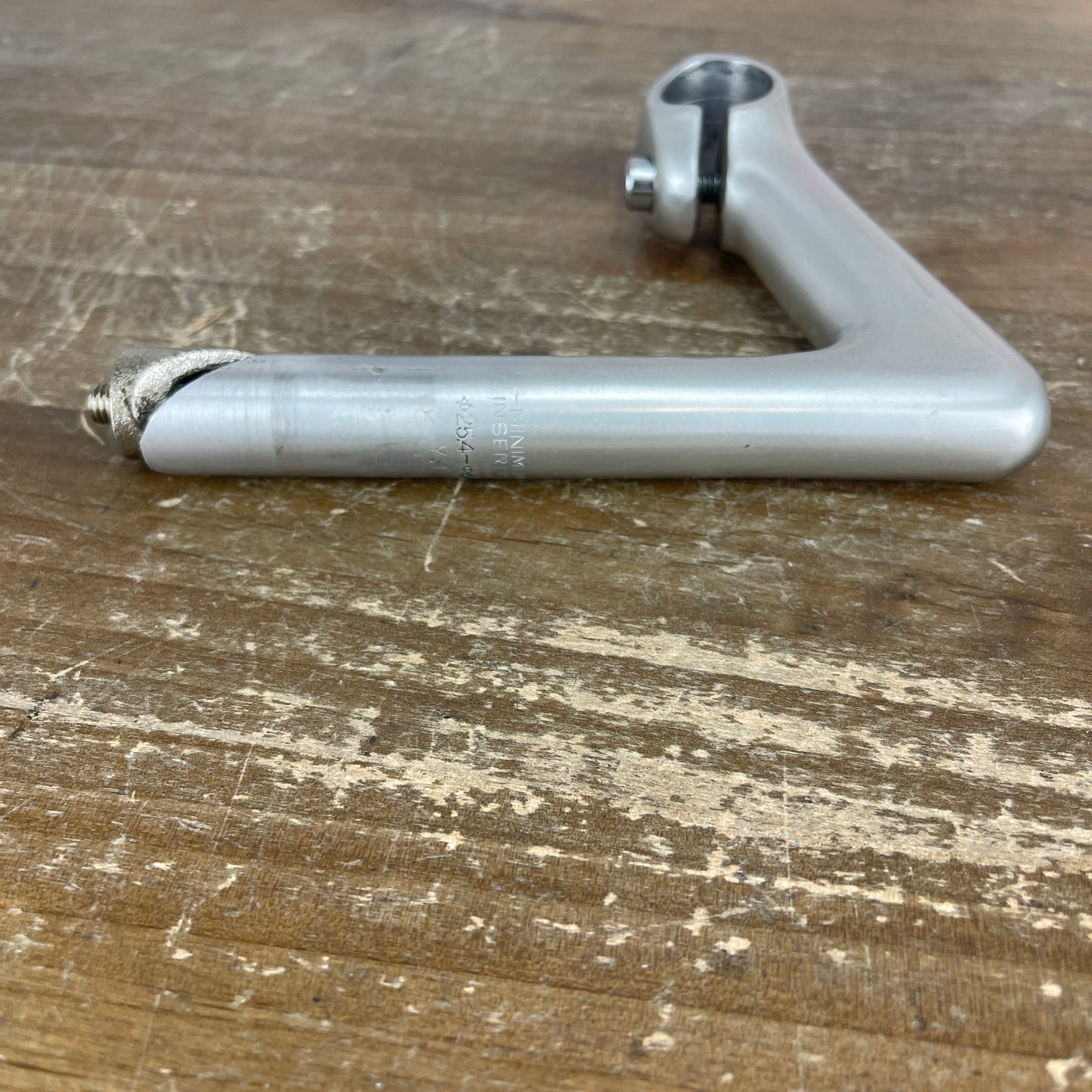 Vintage! Specialized Quill 22.2mm Alloy Road Bike Stem 25.4mm 361g