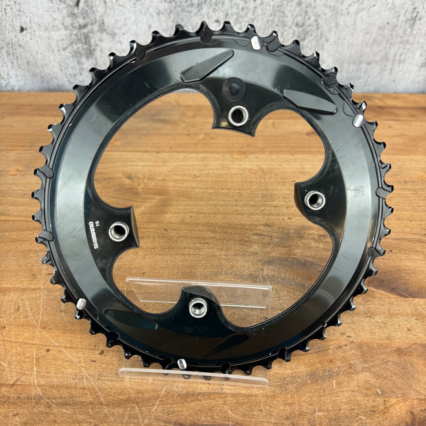 Low Mile! Shimano Dura-Ace R9200 110BCD 50/34t 12-Speed Bike Chainrings 150g