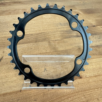 Low Mile! Shimano Dura-Ace R9200 110BCD 50/34t 12-Speed Bike Chainrings 150g