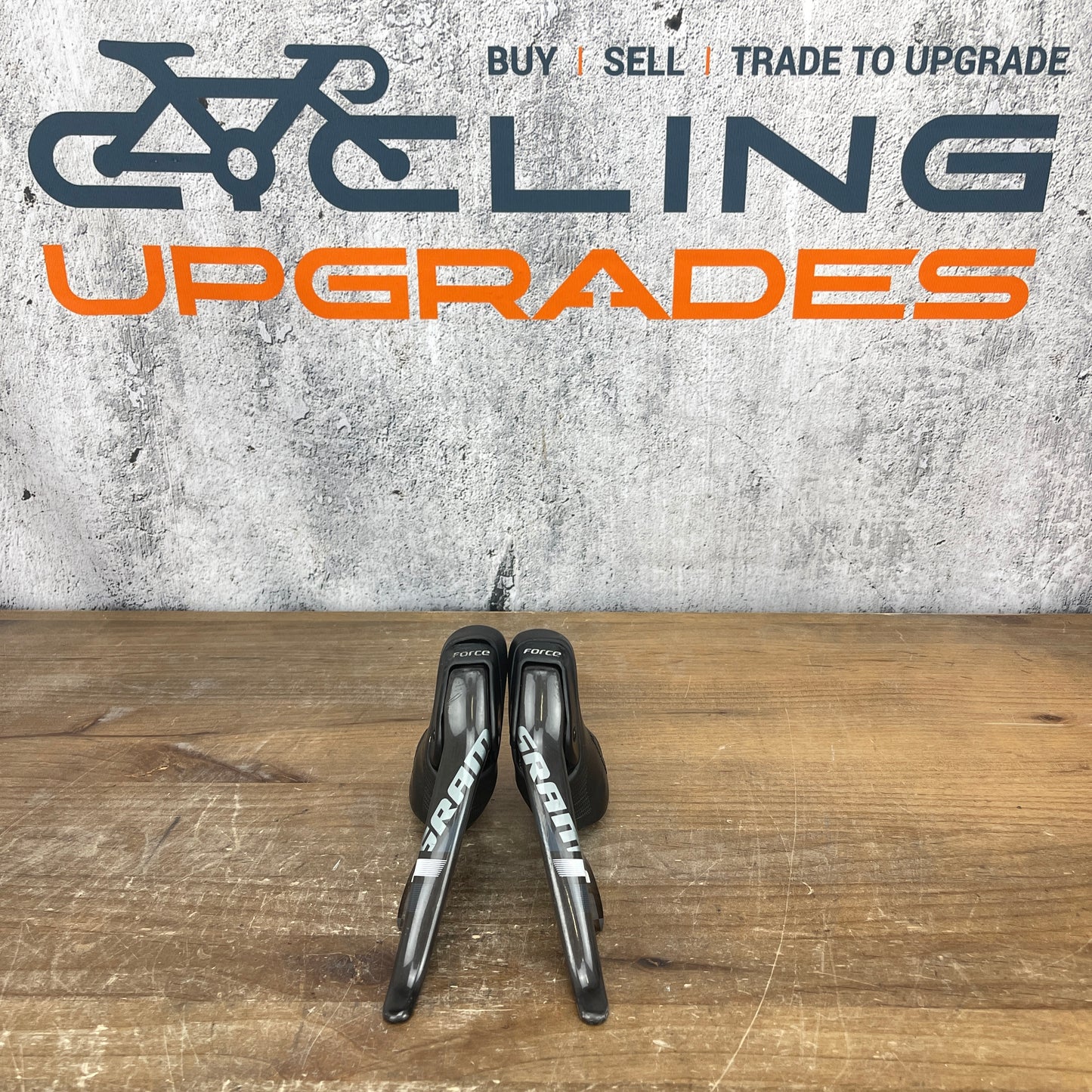 SRAM Force 22 Doubletap 11-Speed Mechanical Road Bike Shifters 322g