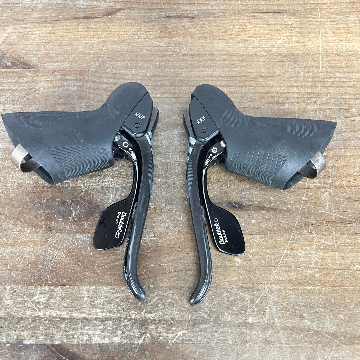 SRAM Force 22 Doubletap 11-Speed Mechanical Road Bike Shifters 322g