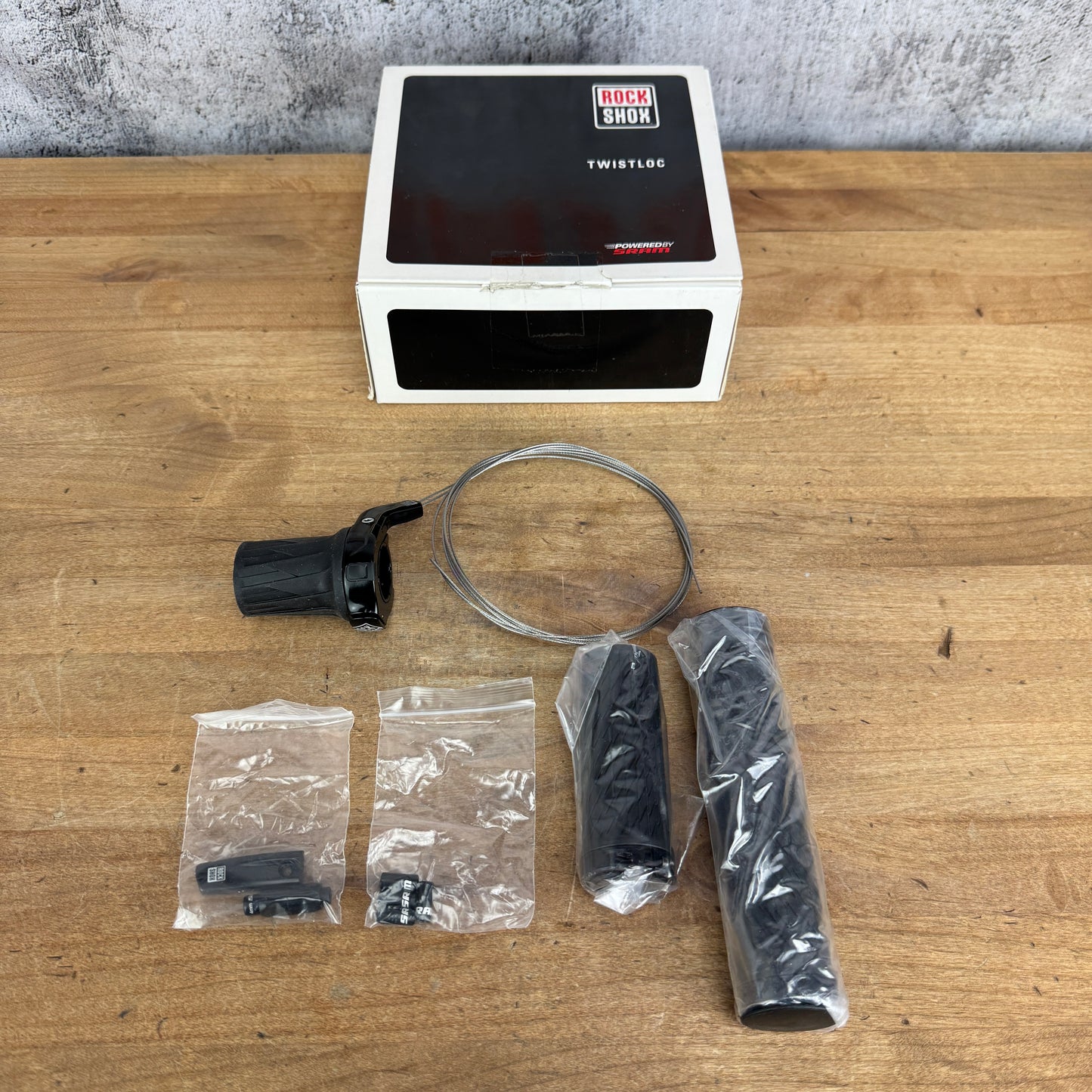 New! Rockshox 00.4318.024.000 Twistloc 2-Position Mechanical Lockout MSRP $117