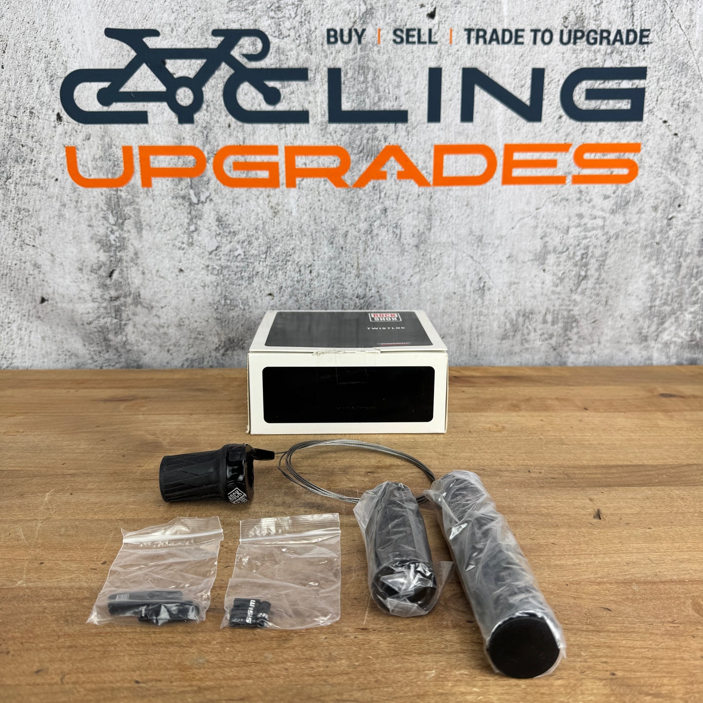 New! Rockshox 00.4318.024.000 Twistloc 2-Position Mechanical Lockout MSRP $117