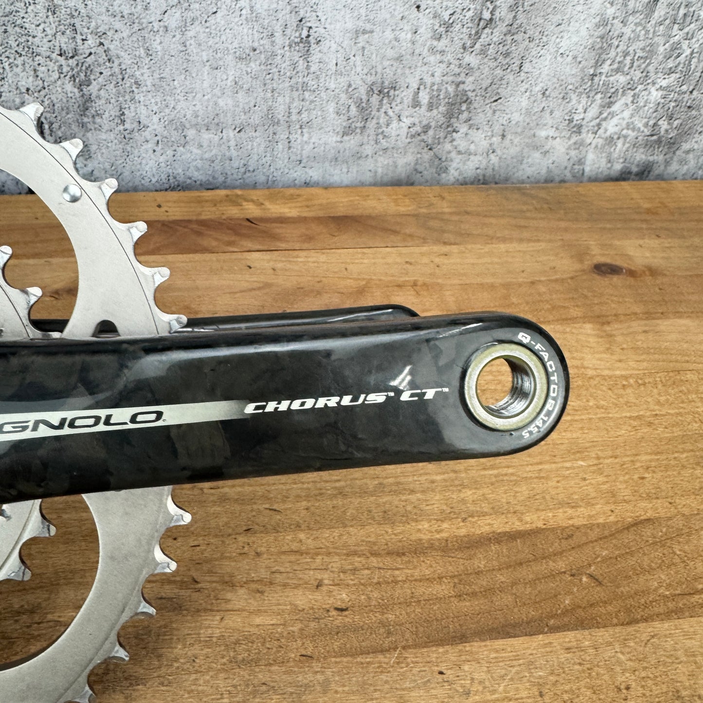 Campagnolo Chorus CT 10-Speed 175mm 50/34t Carbon Ultra-Torque 5-Bolt Crankset