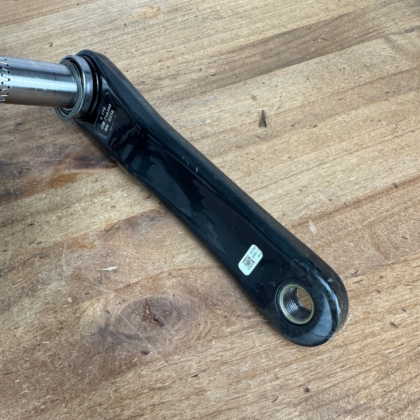 Campagnolo Chorus CT 10-Speed 175mm 50/34t Carbon Ultra-Torque 5-Bolt Crankset