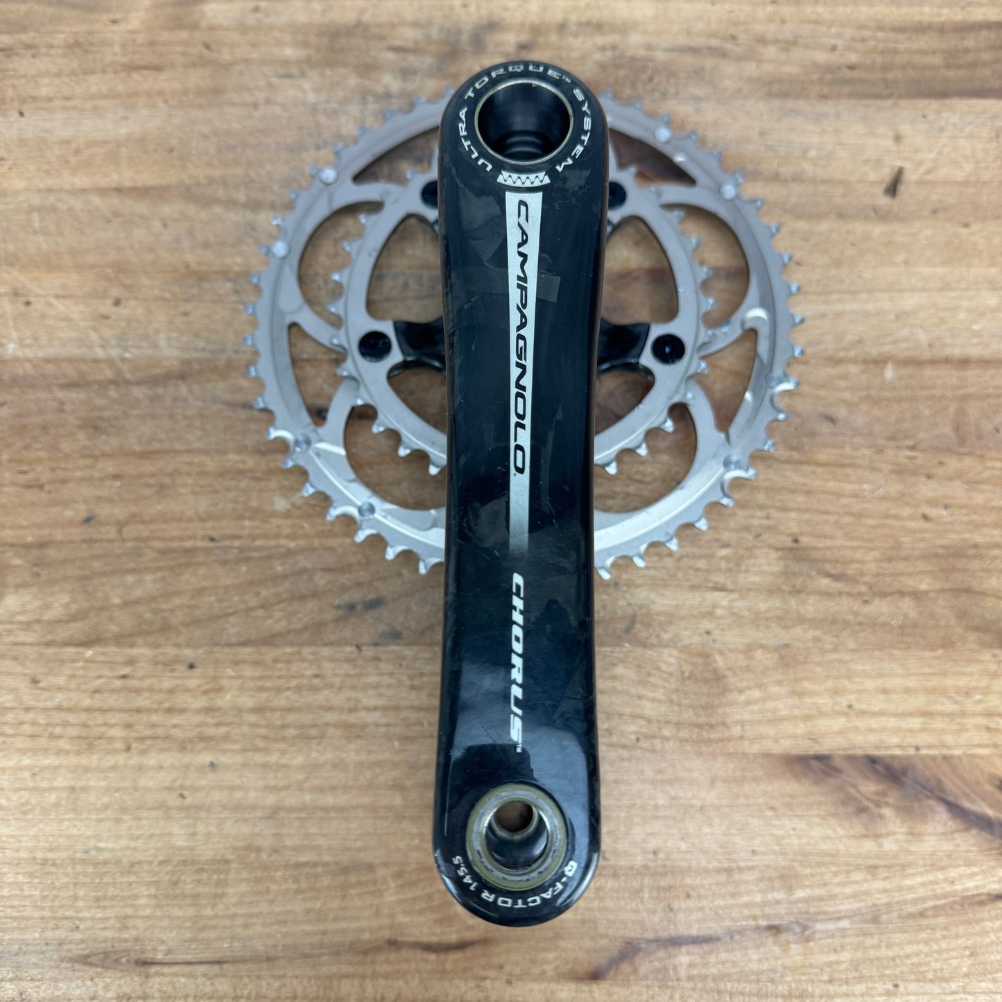 Campagnolo Chorus CT 10-Speed 175mm 50/34t Carbon Ultra-Torque 5-Bolt Crankset