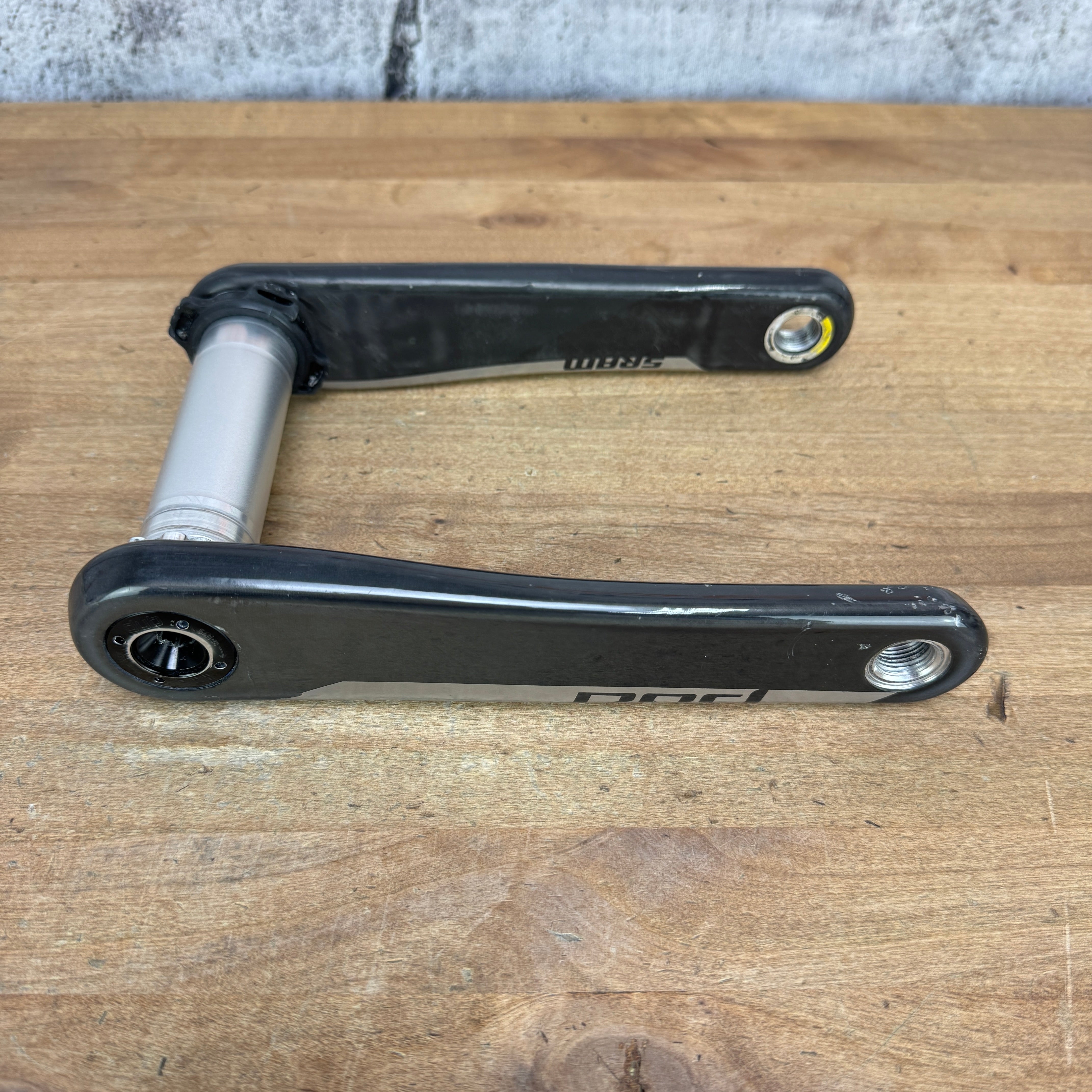 SRAM Red AXS D1 175mm Carbon 8-Bolt Crankset Crank Arms DUB SL