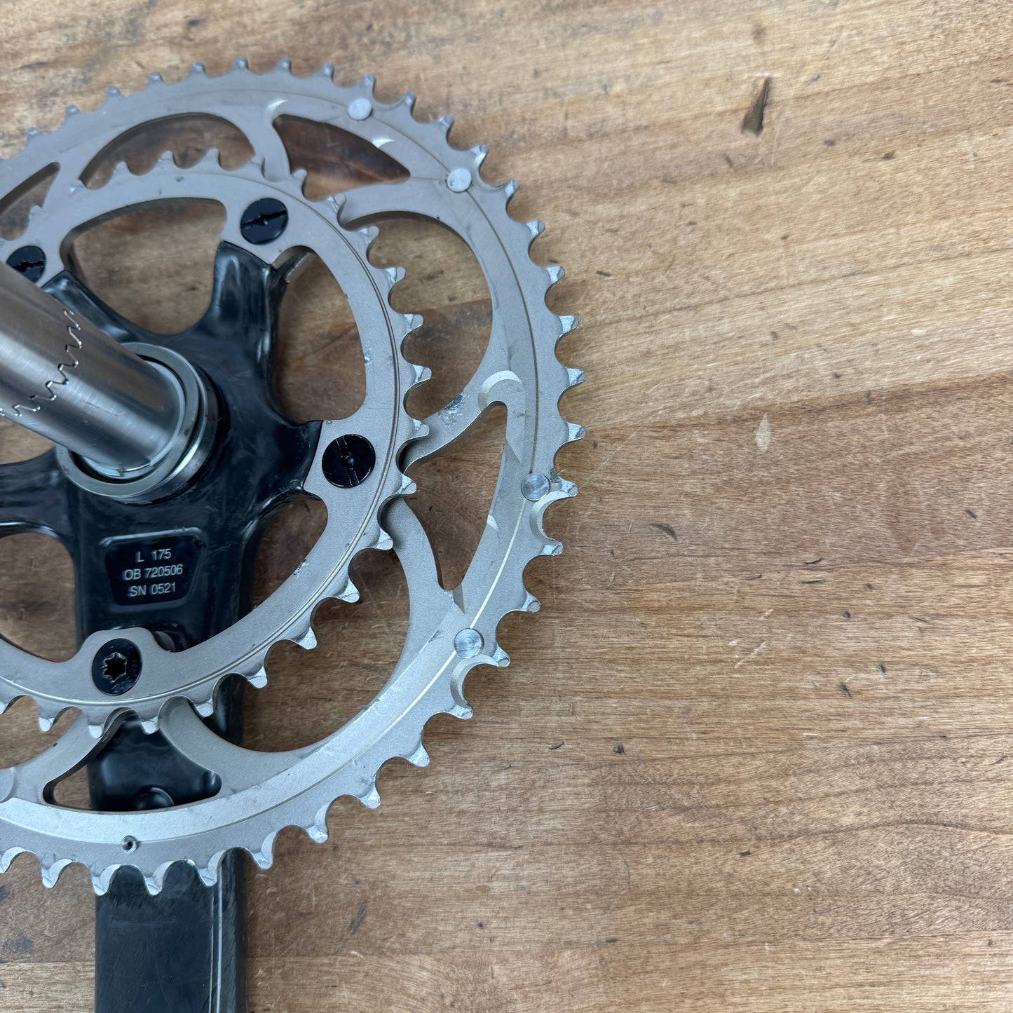 Campagnolo Chorus CT 10-Speed 175mm 50/34t Carbon Ultra-Torque 5-Bolt Crankset