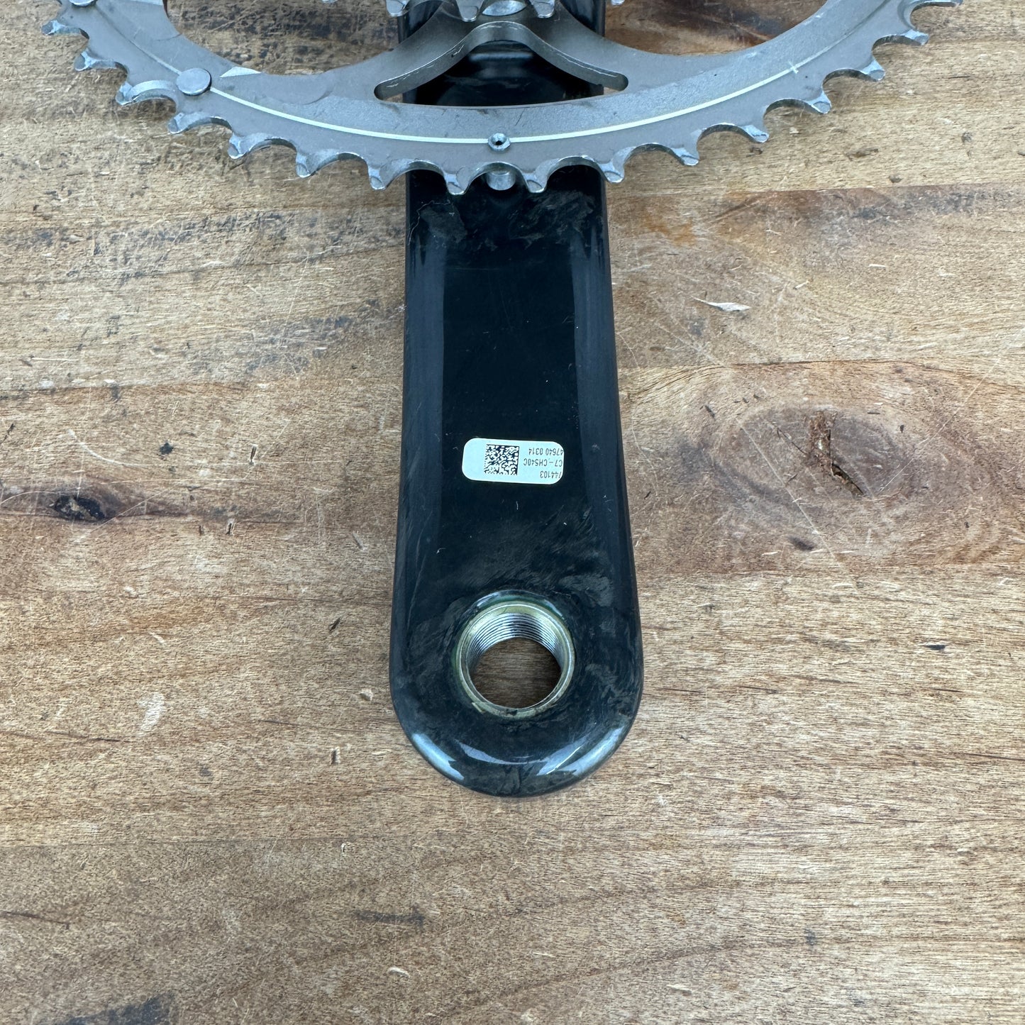Campagnolo Chorus CT 10-Speed 175mm 50/34t Carbon Ultra-Torque 5-Bolt Crankset