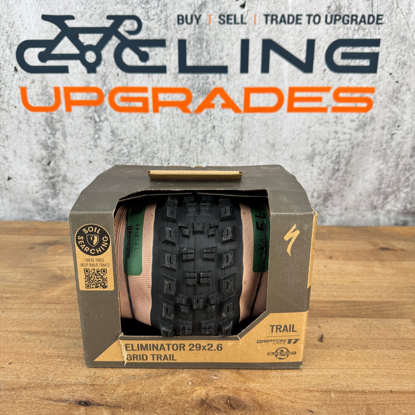 New! Specialized Eliminator Grid Trail T7 29" x 2.6" 2Bliss MTB Tire MSRP $70