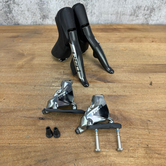 SRAM Red AXS HRD D1 12-Speed Electronic Shifters w/ Calipers 740g