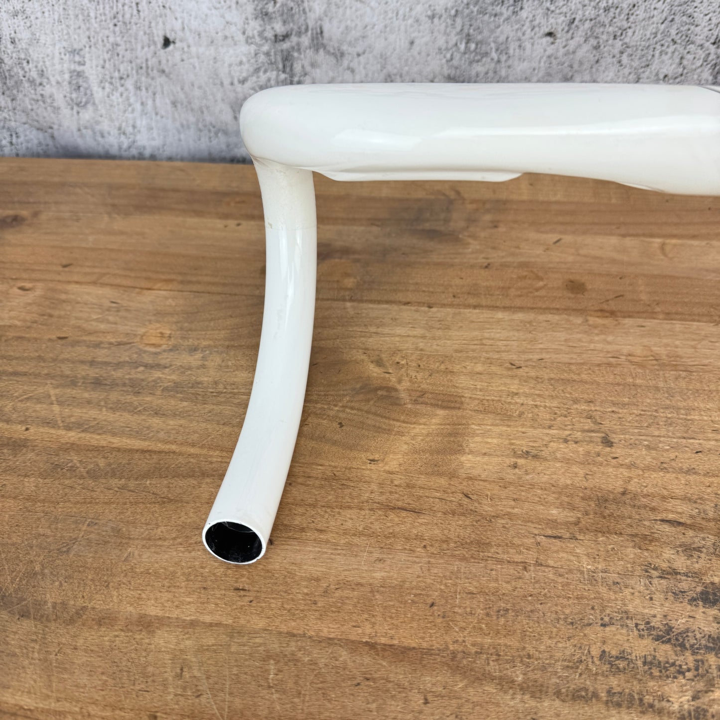 Deda Elementi Presa Carbon 46cm (44cm c-c) 31.8mm White Bike Handlebar 255g