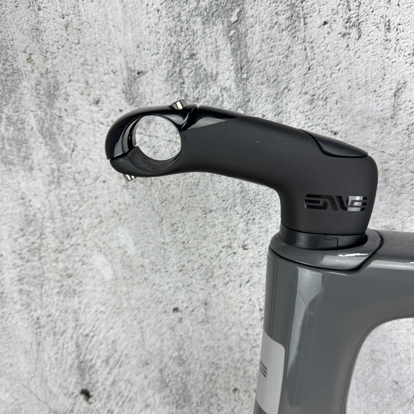 Mint! Enve Fray Ash 60cm Disc Brake Carbon Gravel Bike Frameset 700c 2256g