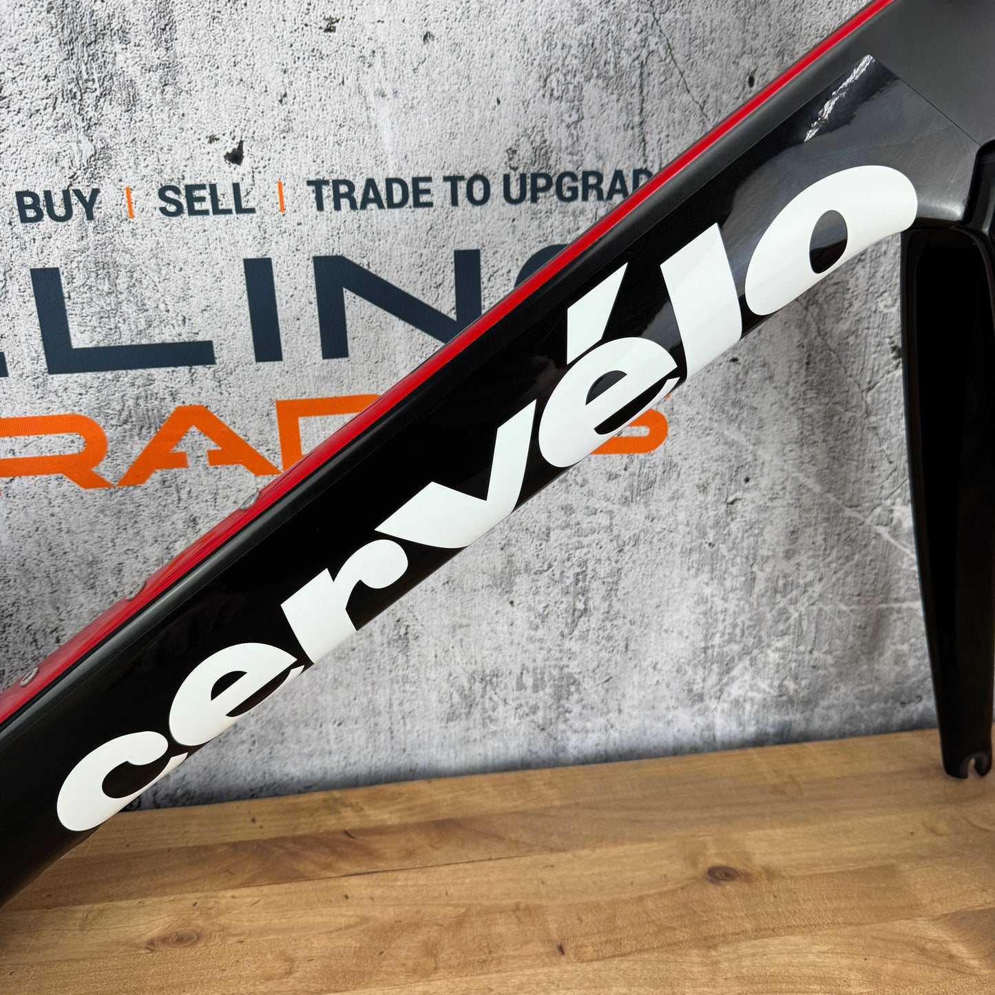 2018 Cervelo S5 58cm Rim Brake Carbon Road Bike Frameset 700c 1845g