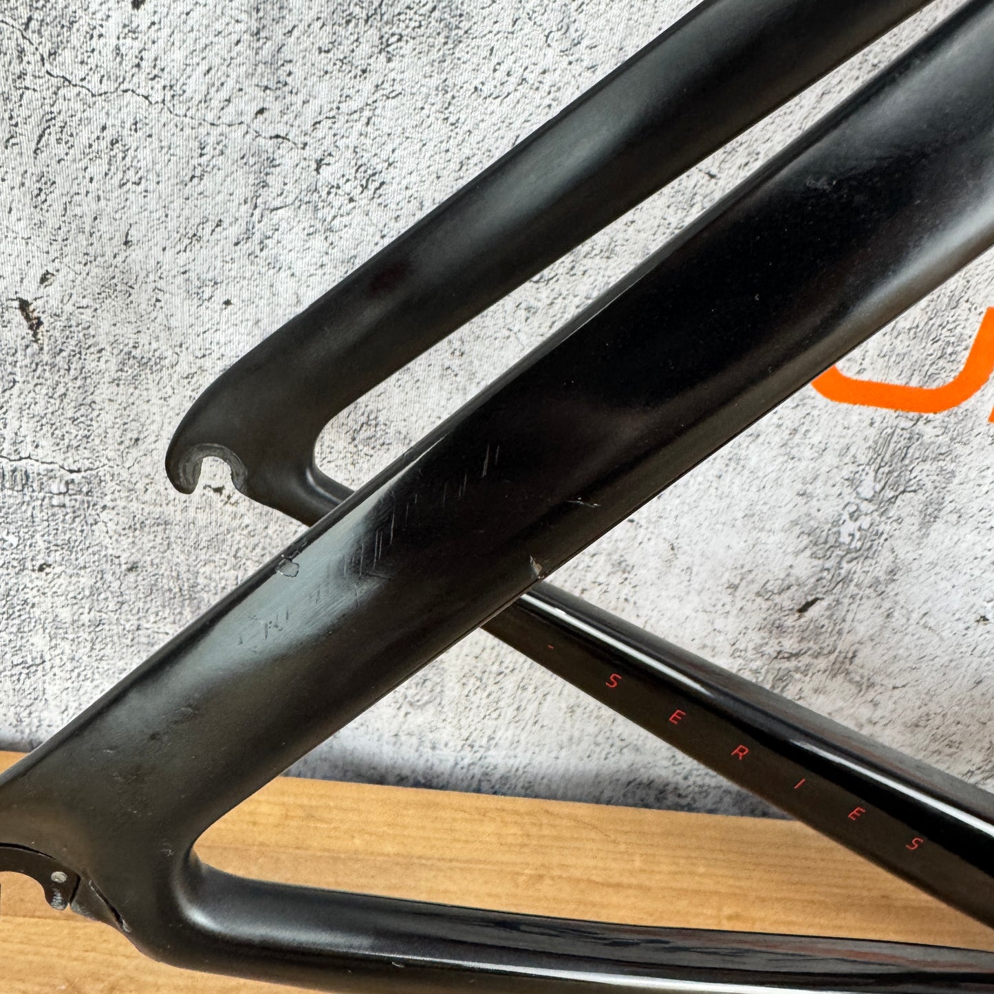 2018 Cervelo S5 58cm Rim Brake Carbon Road Bike Frameset 700c 1845g