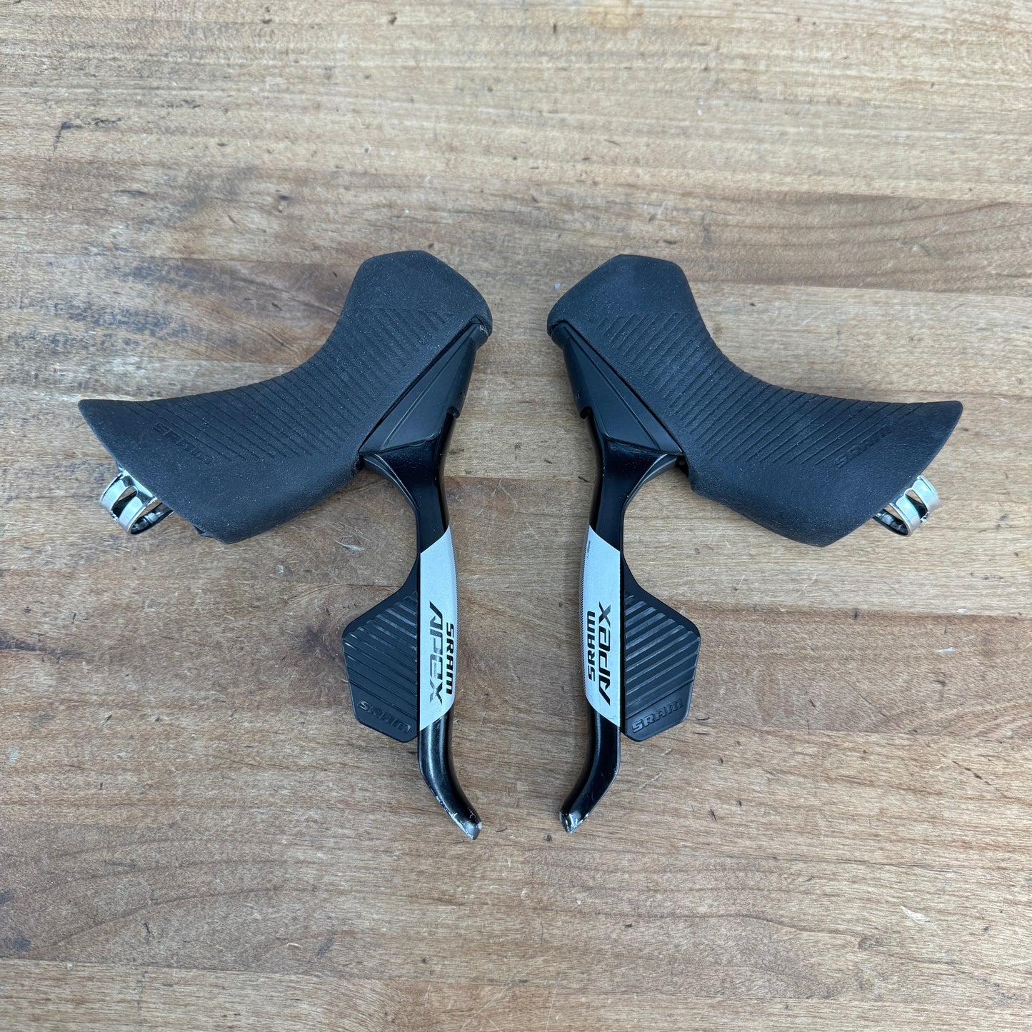 Low Mile! SRAM Apex AXS HRD 12-Speed Electronic Shifters/Levers w/ Calipers