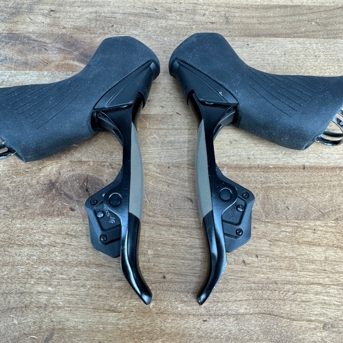 Low Mile! SRAM Apex AXS HRD 12-Speed Electronic Shifters/Levers w/ Calipers
