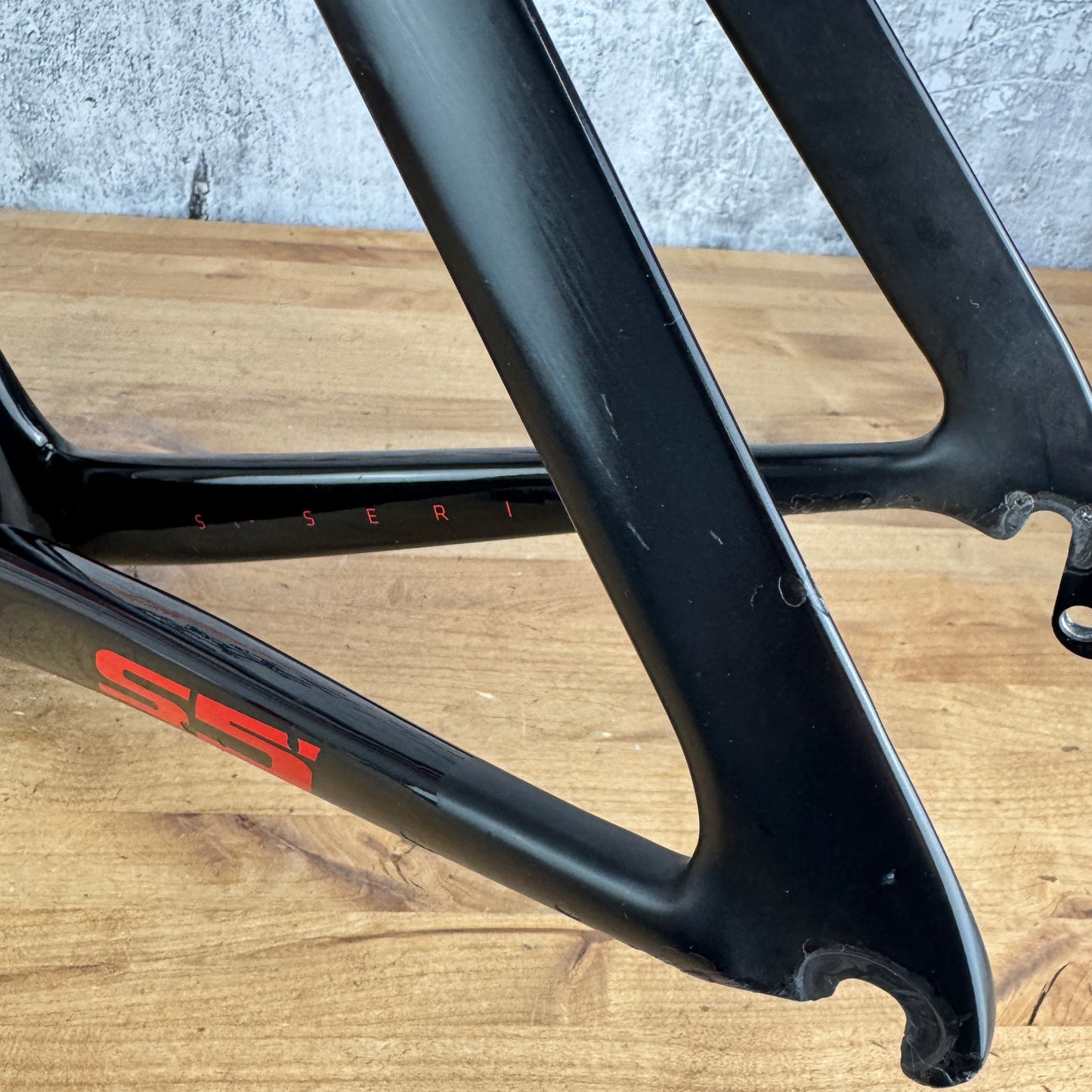 2018 Cervelo S5 58cm Rim Brake Carbon Road Bike Frameset 700c 1845g