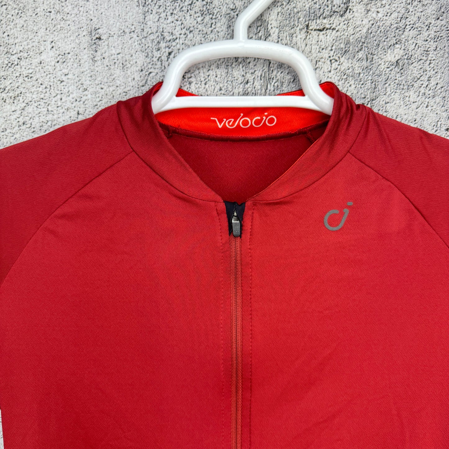 Velocio Signature Short Sleeve Red Men's Small Cycling Jersey