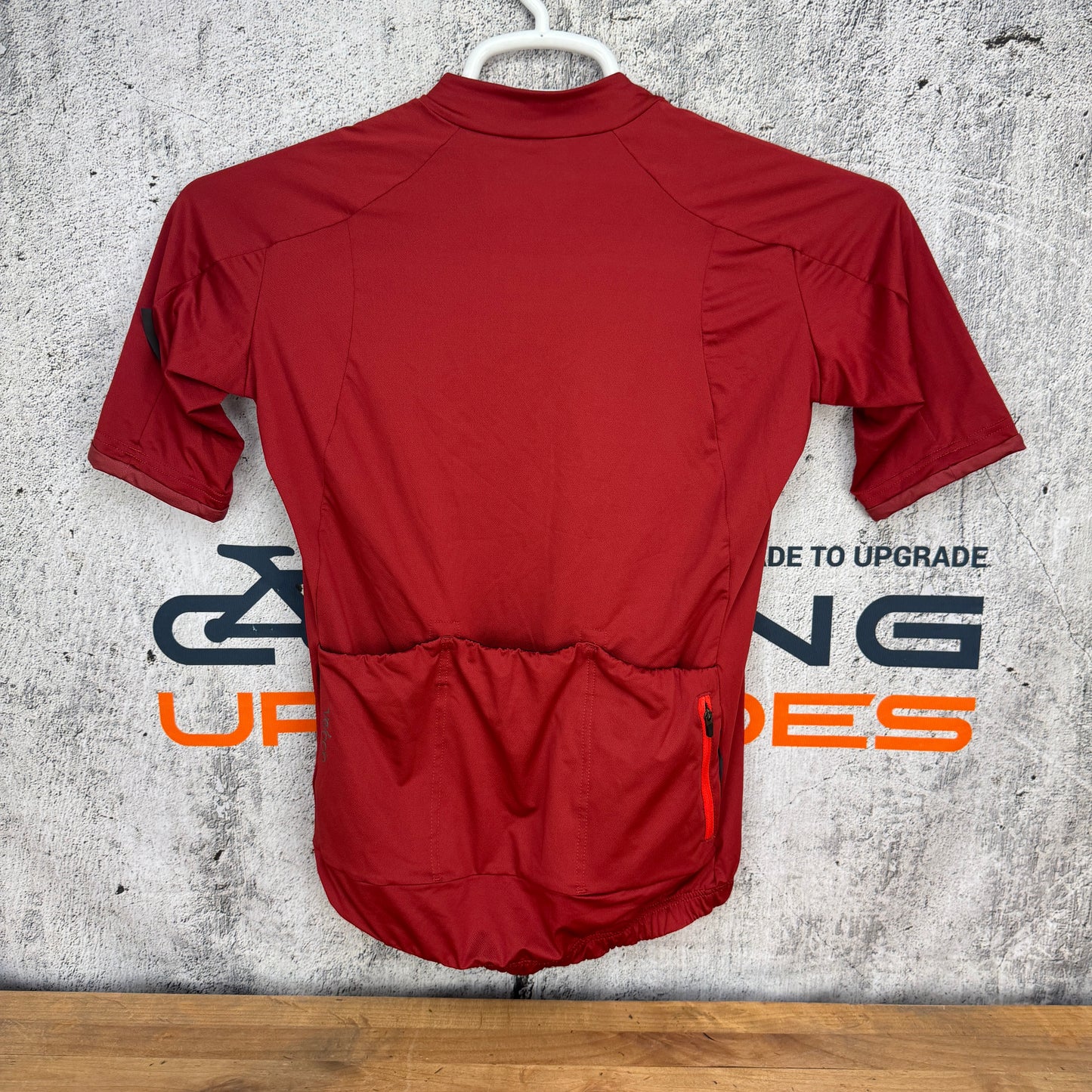 Velocio Signature Short Sleeve Red Men's Small Cycling Jersey