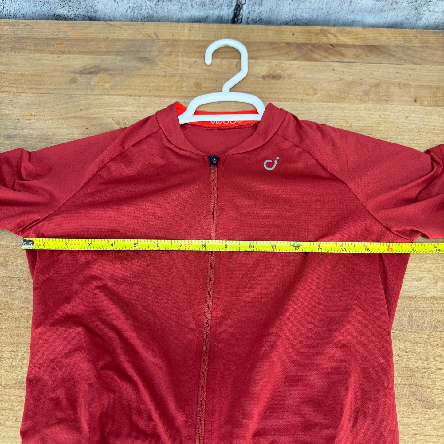 Velocio Signature Short Sleeve Red Men's Small Cycling Jersey
