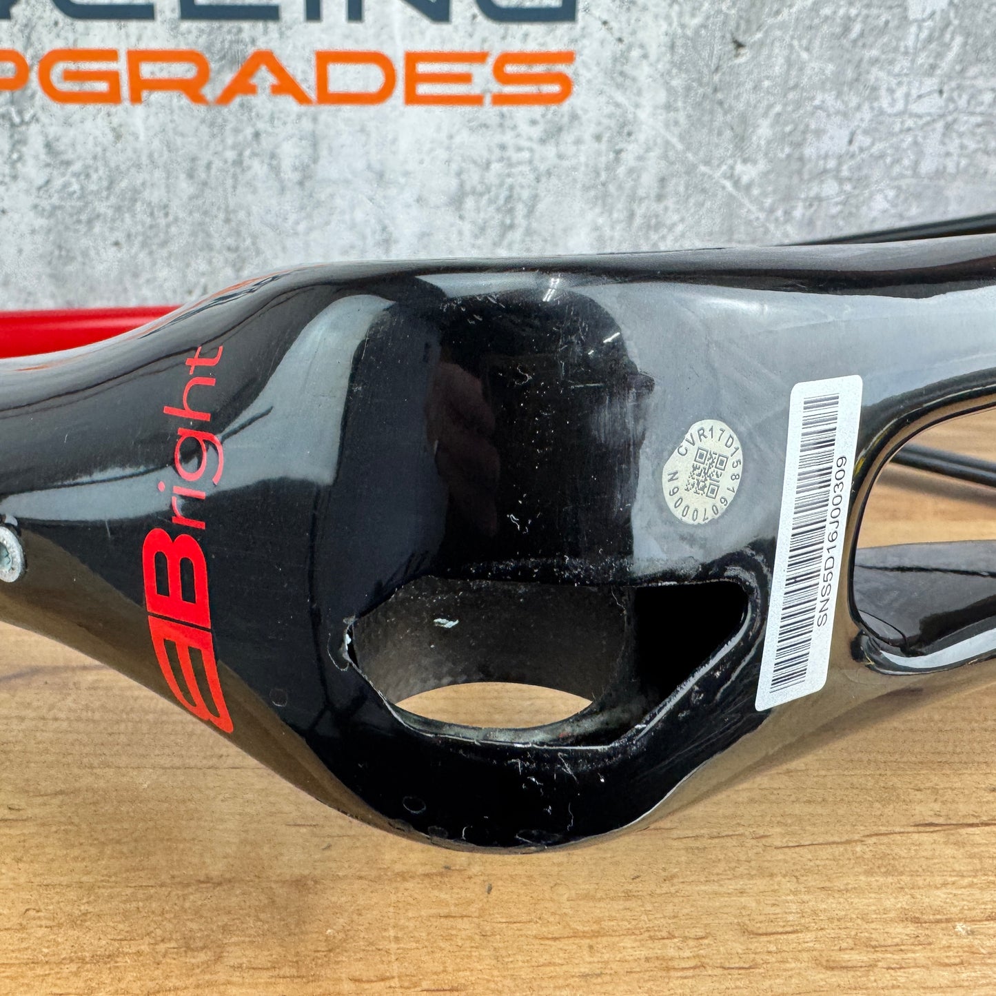 2018 Cervelo S5 58cm Rim Brake Carbon Road Bike Frameset 700c 1845g