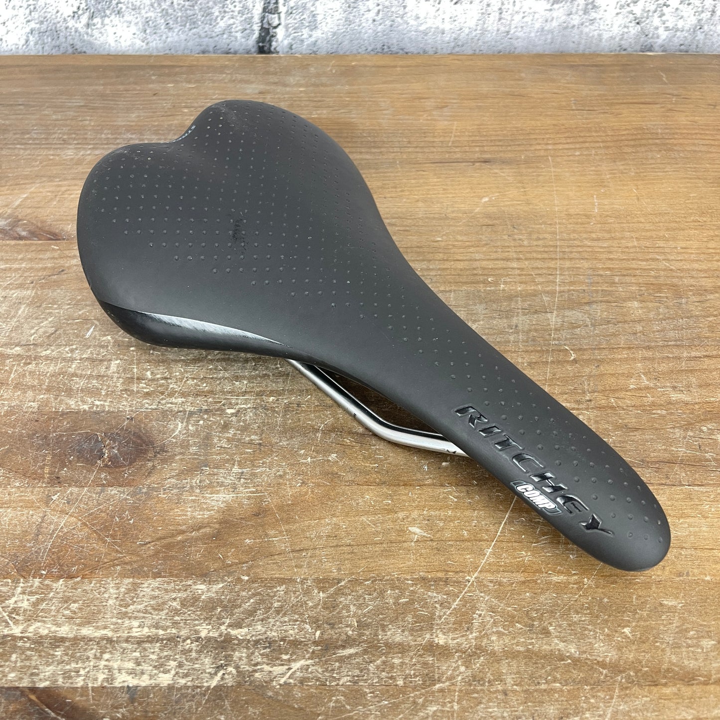 Ritchey Streem Comp 7x7mm Alloy Rails 145mm Road Bike Saddle 317g