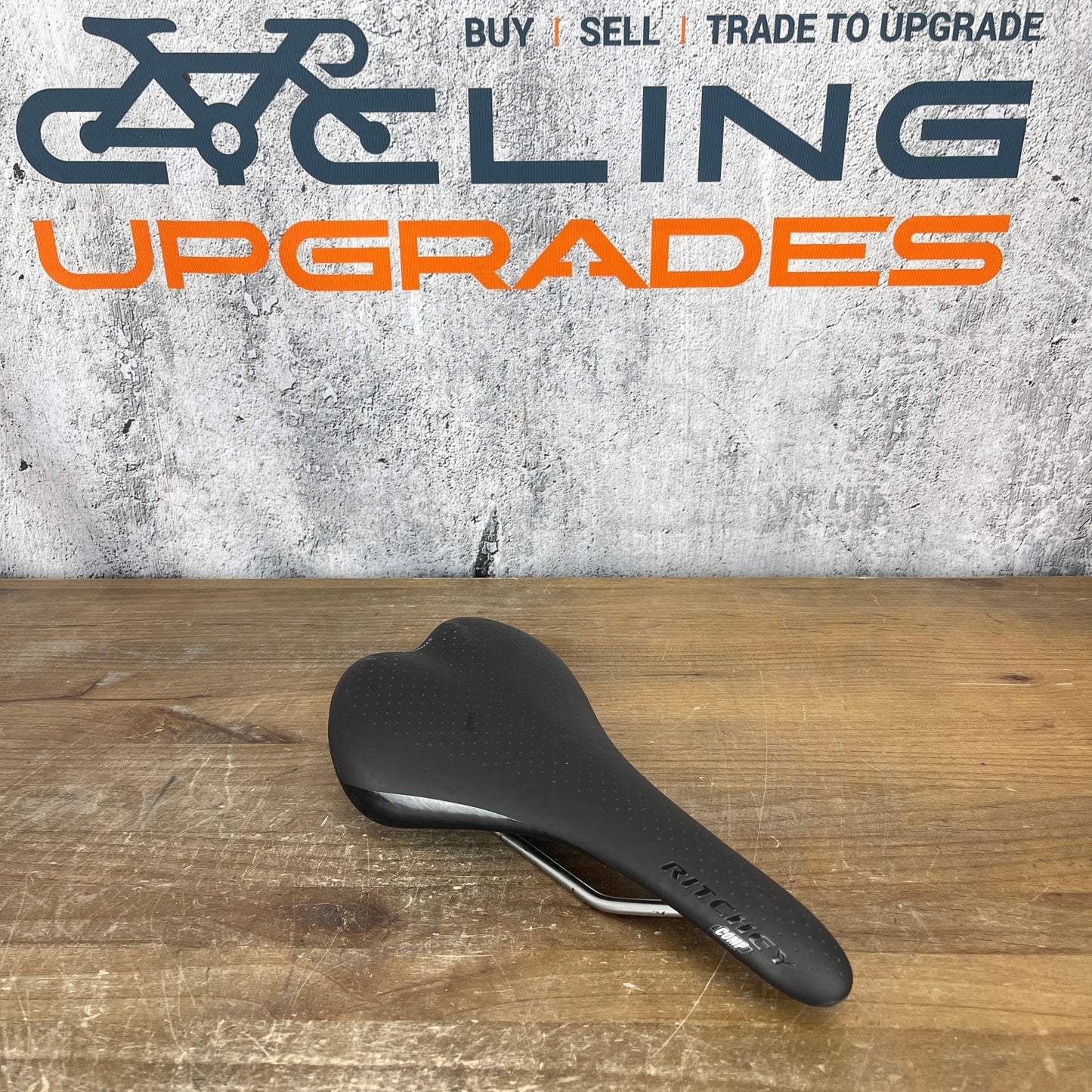 Ritchey Streem Comp 7x7mm Alloy Rails 145mm Road Bike Saddle 317g