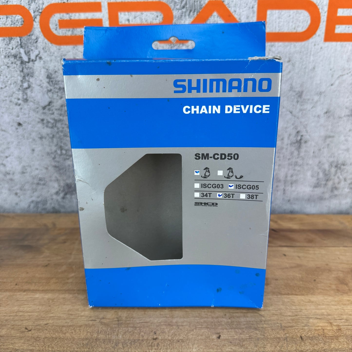 New! Shimano SM-CD50 ISCG05 36t Cycling Chain Guide