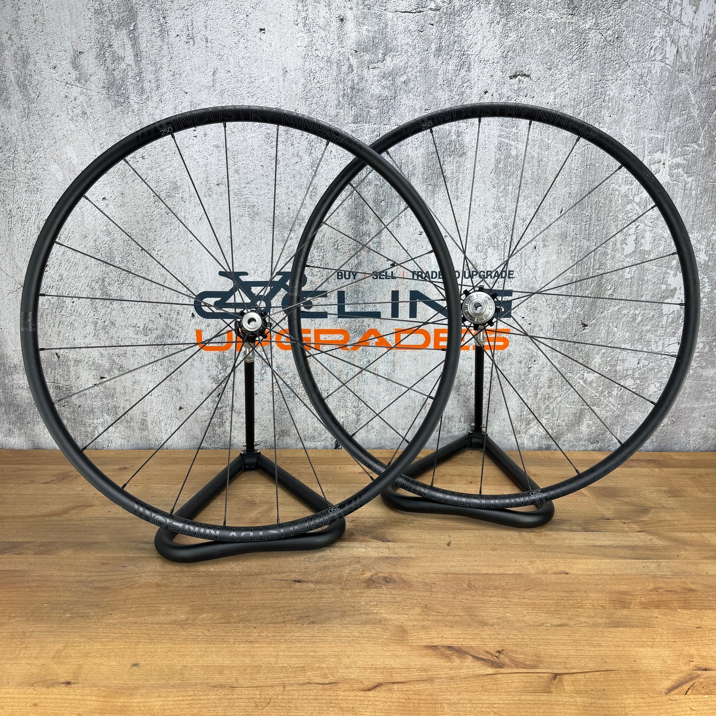 Industry Nine Ultralite 250 TRA Alloy Tubeless Gravel Disc Wheelset 700c 1430g