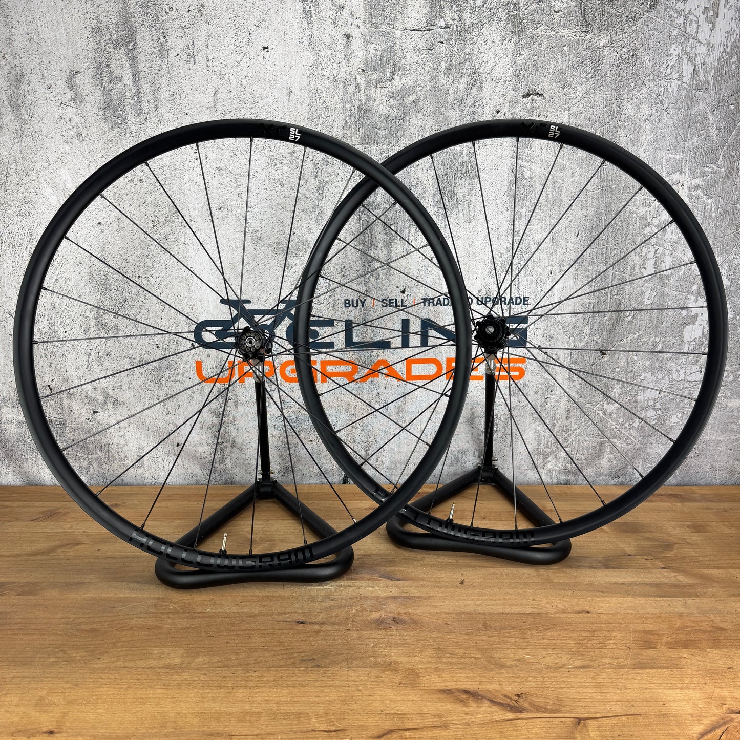 Cannondale Hollowgram XC-SL 27 Carbon Tubeless Lefty Wheelset 29" 1387g AI Offset