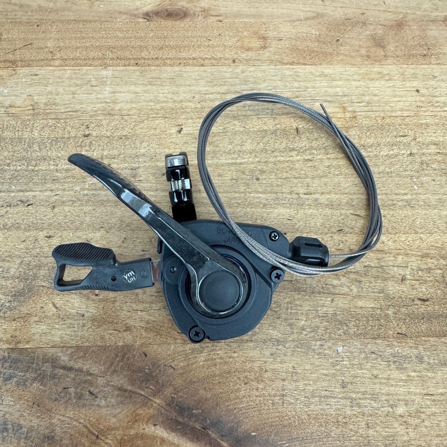 Shimano SL-RS700 11-Speed Left/Front Black Flat Bar MTB Shifter 112g