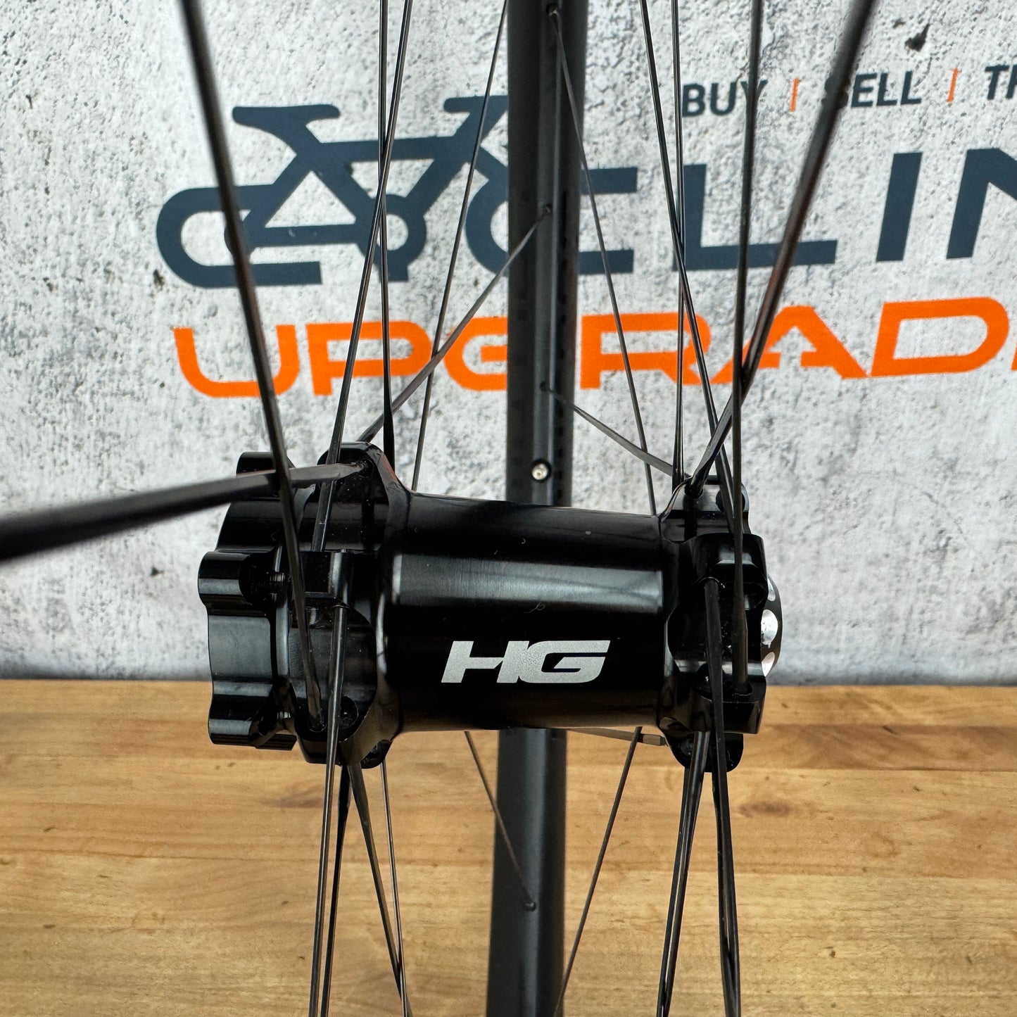 Cannondale Hollowgram XC-SL 27 Carbon Tubeless Lefty Wheelset 29" 1387g AI Offset