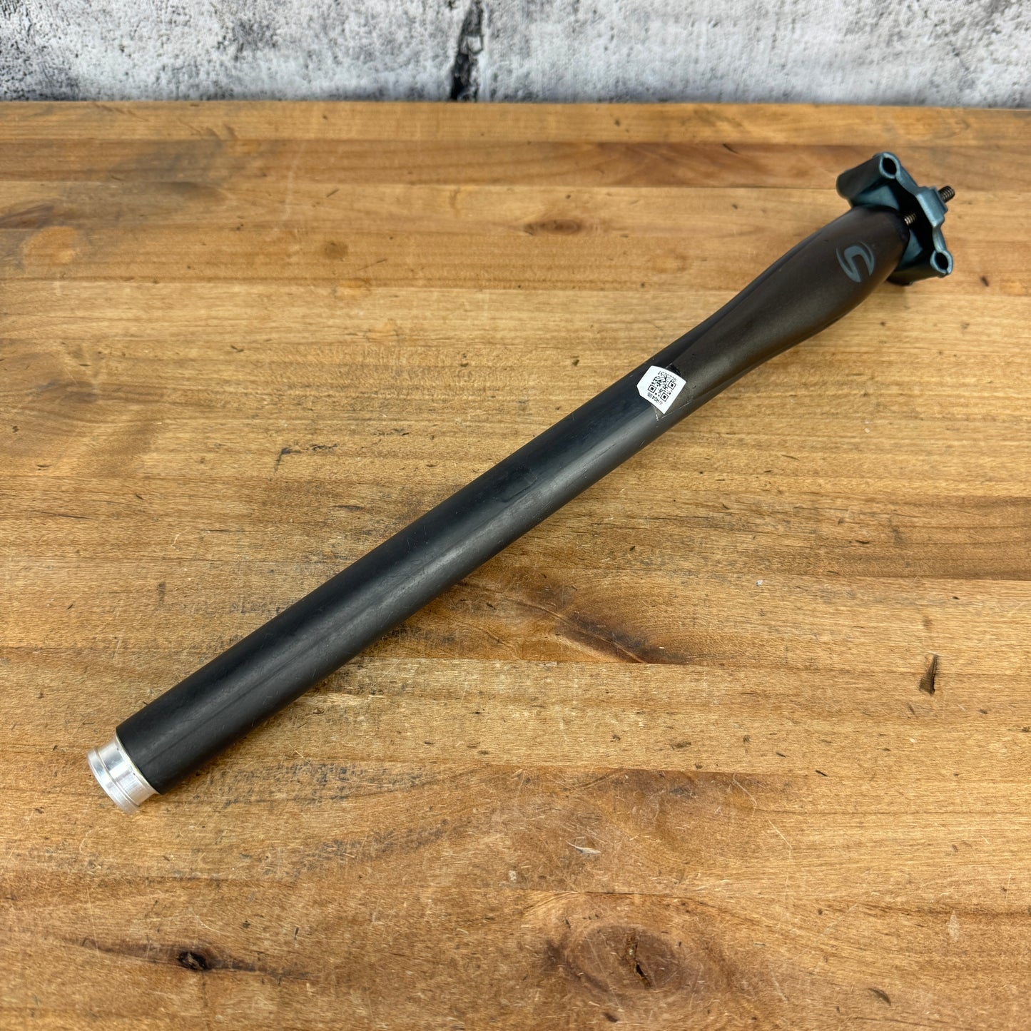 Cannondale Save 25.4mm x 350mm Carbon 15mm Offset Seatpost Di2 Compatible 197g