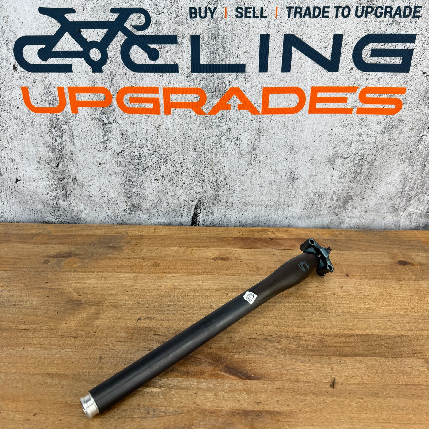 Cannondale Save 25.4mm x 350mm Carbon 15mm Offset Seatpost Di2 Compatible 197g