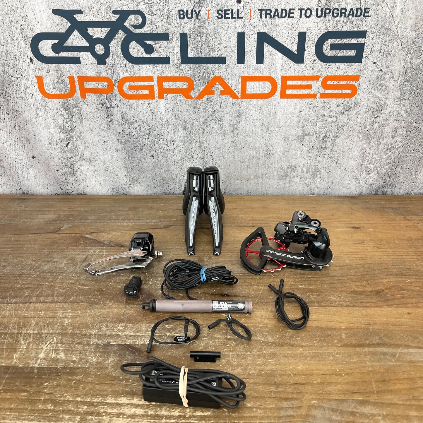 Shimano Dura Ace R9150 Di2 CeramicSpeed OSPW Rim Brake 11-Speed Mini Groupset