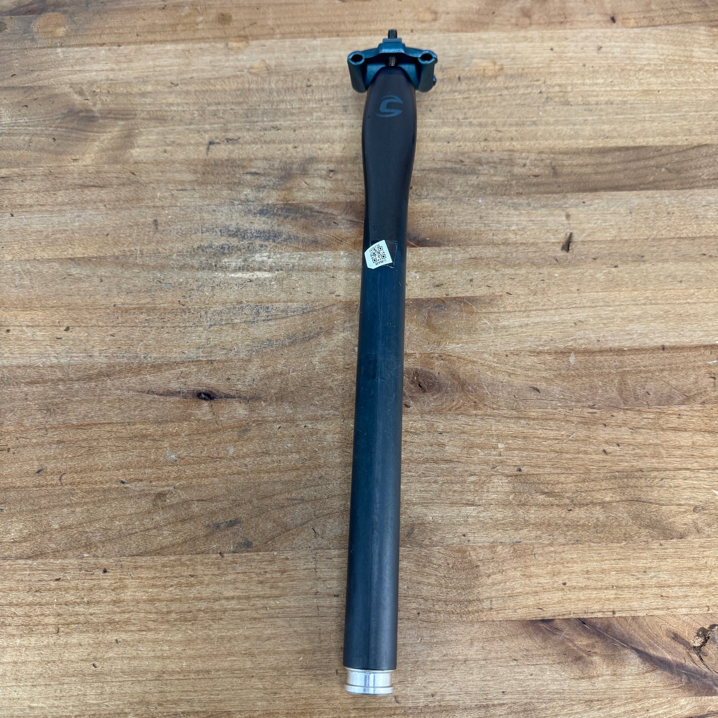 Cannondale Save 25.4mm x 350mm Carbon 15mm Offset Seatpost Di2 Compatible 197g