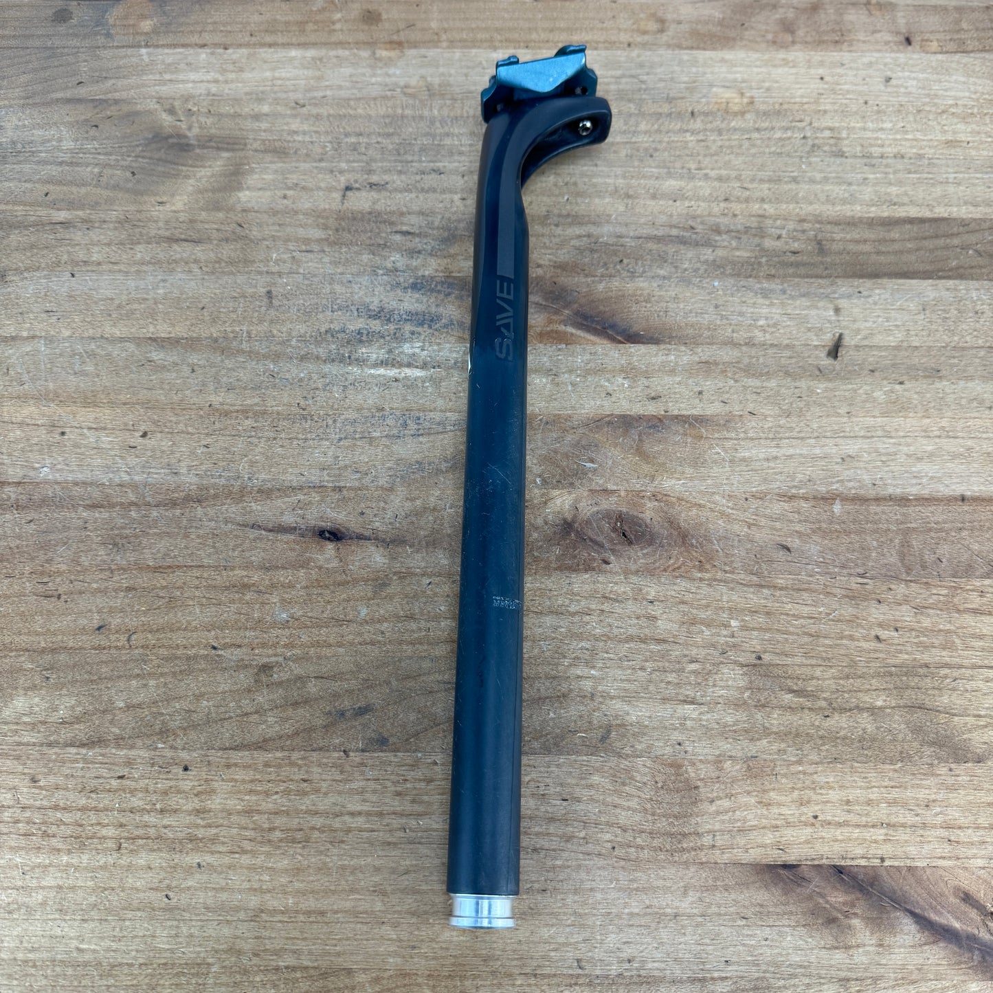 Cannondale Save 25.4mm x 350mm Carbon 15mm Offset Seatpost Di2 Compatible 197g
