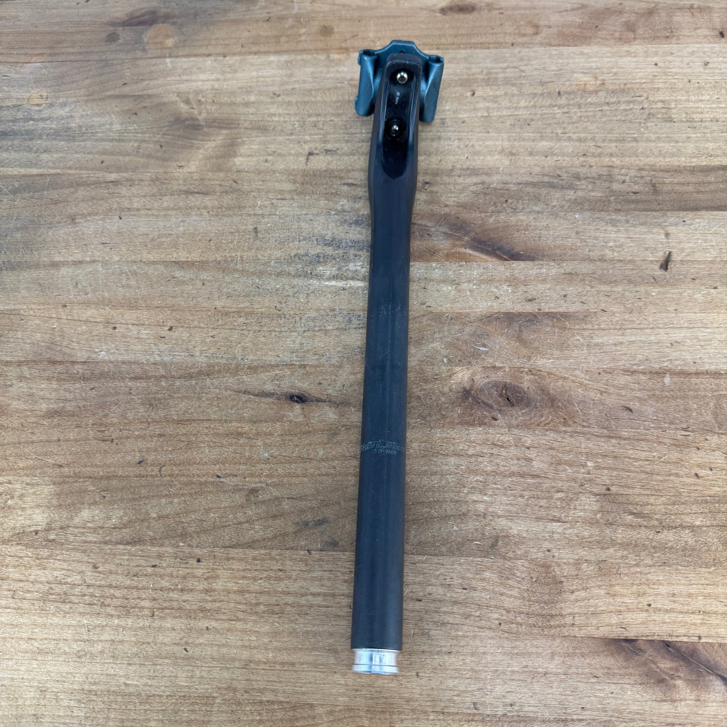 Cannondale Save 25.4mm x 350mm Carbon 15mm Offset Seatpost Di2 Compatible 197g