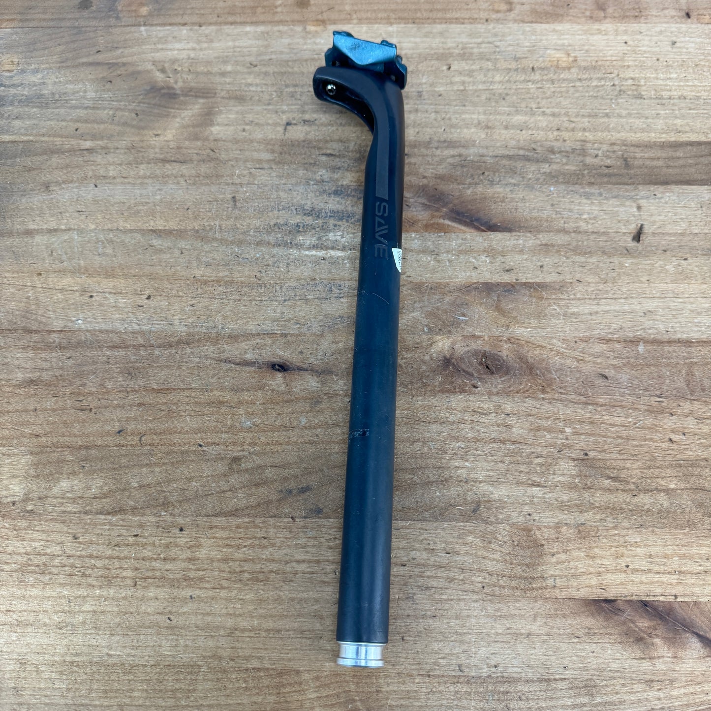 Cannondale Save 25.4mm x 350mm Carbon 15mm Offset Seatpost Di2 Compatible 197g