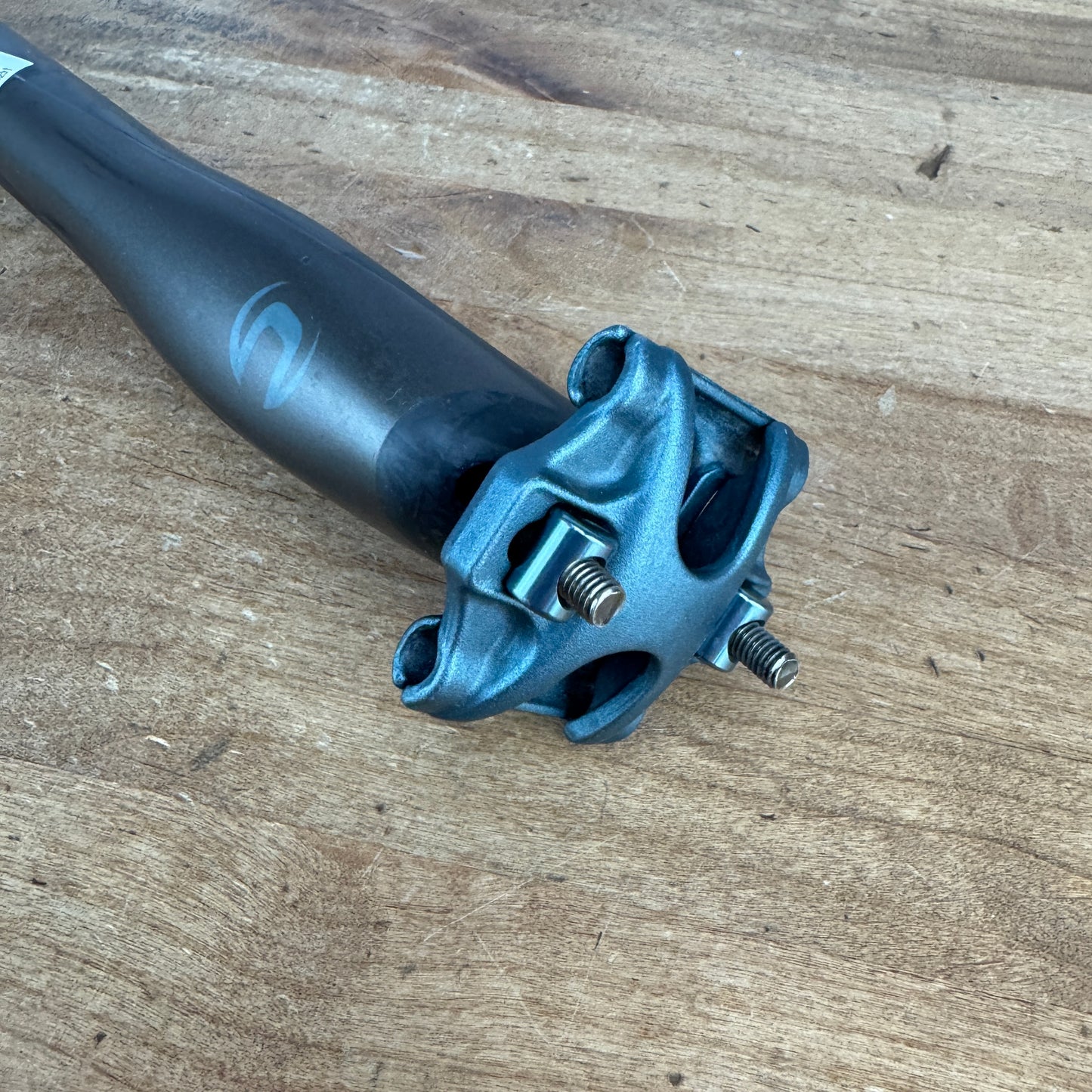 Cannondale Save 25.4mm x 350mm Carbon 15mm Offset Seatpost Di2 Compatible 197g